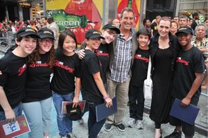 Broadway Kids Care with Kenny Ortega and Kelly Gonda @ BroadwayWorld Broadway Kids Care with Kenny Ortega and Kelly Gonda Photo